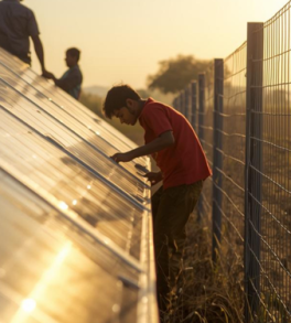 solar fencing solar fencing